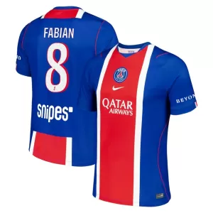 Camisolas Paris Saint-Germain Fabian 8 Equipamento Principal 26/27