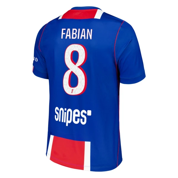 Camisolas Paris Saint-Germain Fabian 8 Equipamento Principal 26/27