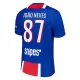 Camisolas Paris Saint-Germain Joao Neves 87 Equipamento Principal 26/27