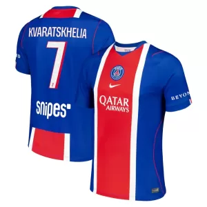 Camisolas Paris Saint-Germain Kvaratskhelia 7 Equipamento Principal 26/27