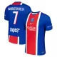 Camisolas Paris Saint-Germain Kvaratskhelia 7 Equipamento Principal 26/27 Camisolas Paris Saint-Germain Kvaratskhelia 7 Equipamento Principal 26/27