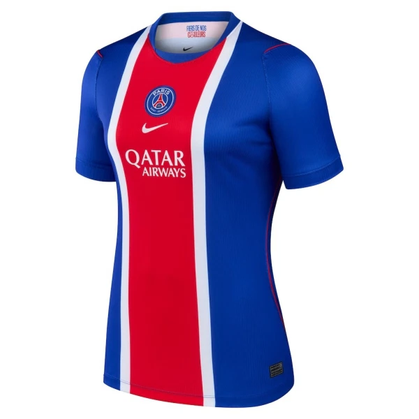 Camisolas Paris Saint-Germain Mulher Equipamento Principal 26/27 Camisolas Paris Saint-Germain Mulher Equipamento Principal 26/27