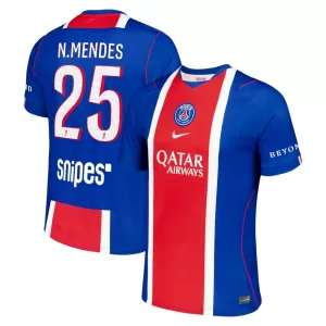 Camisolas Paris Saint-Germain Nuno Mendes 25 Equipamento Principal 26/27