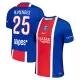 Camisolas Paris Saint-Germain Nuno Mendes 25 Equipamento Principal 26/27 Camisolas Paris Saint-Germain Nuno Mendes 25 Equipamento Principal 26/27
