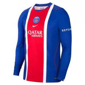 Camisolas Paris Saint-Germain Ousmane Dembélé 10 Equipamento Principal 26/27 Manga Comprida