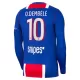 Camisolas Paris Saint-Germain Ousmane Dembélé 10 Equipamento Principal 26/27 Manga Comprida