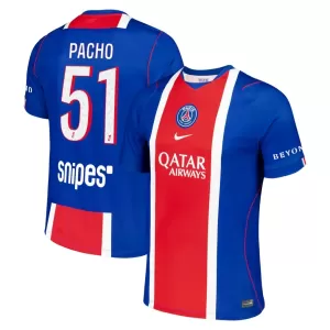 Camisolas Paris Saint-Germain Pacho 51 Equipamento Principal 26/27