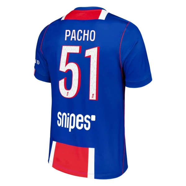 Camisolas Paris Saint-Germain Pacho 51 Equipamento Principal 26/27