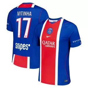 Camisolas Paris Saint-Germain Vitinha 17 Equipamento Principal 26/27