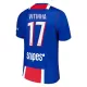 Camisolas Paris Saint-Germain Vitinha 17 Equipamento Principal 26/27