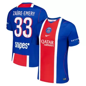 Camisolas Paris Saint-Germain Zaire Emery 33 Equipamento Principal 26/27