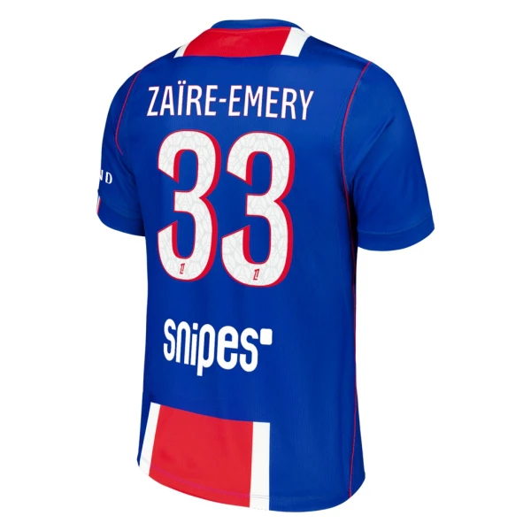 Camisolas Paris Saint-Germain Zaire Emery 33 Equipamento Principal 26/27