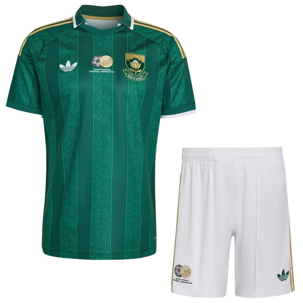 Camisolas África do Sul Criança Equipamento Alternativo Mundial 2026 Camisolas África do Sul Criança Equipamento Alternativo Mundial 2026