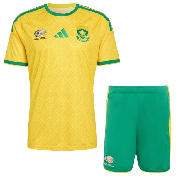 Camisolas África do Sul Criança Equipamento Principal Mundial 2026 Camisolas África do Sul Criança Equipamento Principal Mundial 2026