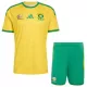 Camisolas África do Sul Criança Equipamento Principal Mundial 2026 Camisolas África do Sul Criança Equipamento Principal Mundial 2026