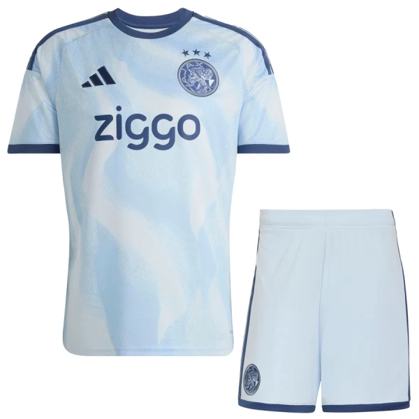 Camisolas Ajax Amsterdam Criança Equipamento Terceiro 26/27 Camisolas Ajax Amsterdam Criança Equipamento Terceiro 26/27