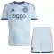 Camisolas Ajax Amsterdam Criança Equipamento Terceiro 26/27