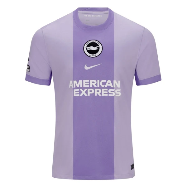 Camisolas Brighton Hove Albion Equipamento Terceiro 26/27