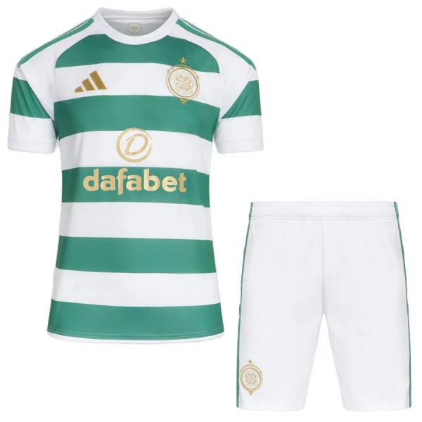 Camisolas Celtic FC Criança Equipamento Principal 26/27 Camisolas Celtic FC Criança Equipamento Principal 26/27