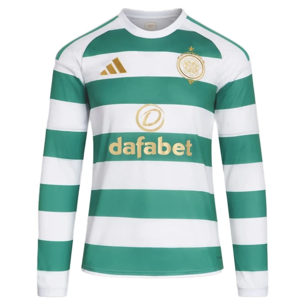 Camisolas Celtic FC Equipamento Principal 26/27 Manga Comprida Camisolas Celtic FC Equipamento Principal 26/27 Manga Comprida