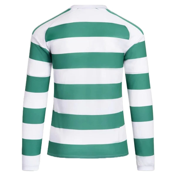 Camisolas Celtic FC Equipamento Principal 26/27 Manga Comprida