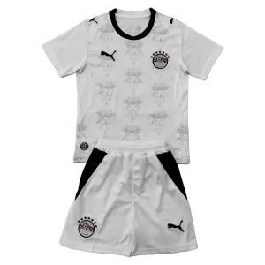 Camisolas Egito Criança Equipamento Alternativo Mundial 2026