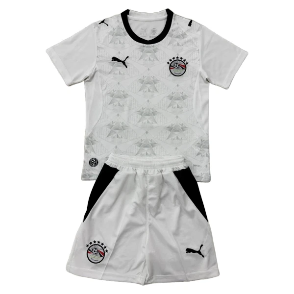 Camisolas Egito Criança Equipamento Alternativo Mundial 2026 Camisolas Egito Criança Equipamento Alternativo Mundial 2026