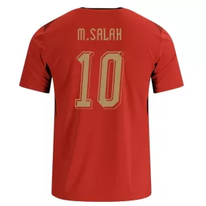 Camisolas Egito M. Mohamed Salah 10 Equipamento Principal Mundial 2026