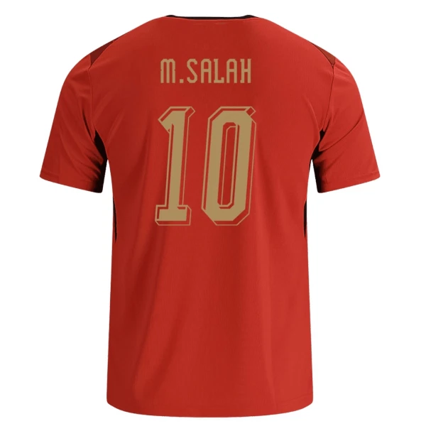 Camisolas Egito M. Mohamed Salah 10 Equipamento Principal Mundial 2026