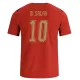 Camisolas Egito M. Mohamed Salah 10 Equipamento Principal Mundial 2026