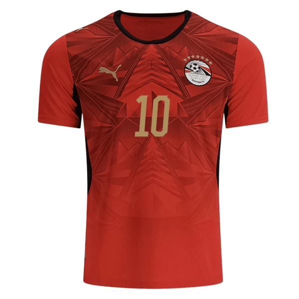 Camisolas Egito M. Mohamed Salah 10 Equipamento Principal Mundial 2026