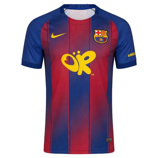 Camisolas FC Barcelona x OR Equipamento Principal 25/26 Especial Camisolas FC Barcelona x OR Equipamento Principal 25/26 Especial