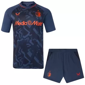 Camisolas Feyenoord Rotterdam Criança Equipamento Terceiro 26/27