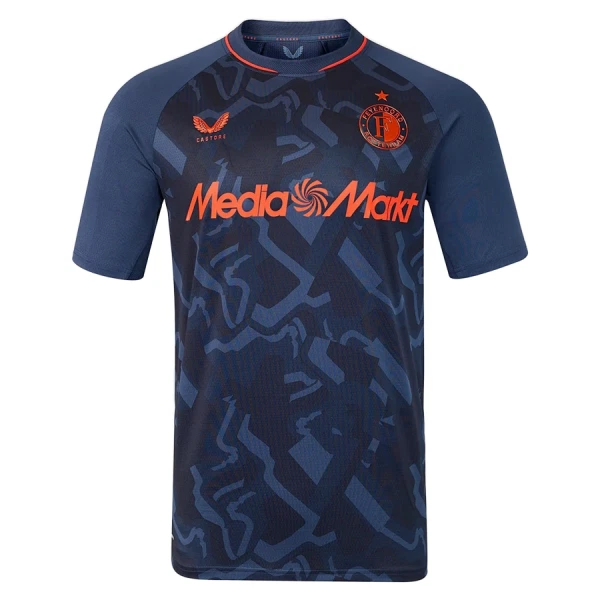 Camisolas Feyenoord Rotterdam Criança Equipamento Terceiro 26/27