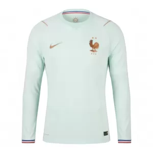 Camisolas França Equipamento Alternativo Mundial 2026 Manga Comprida