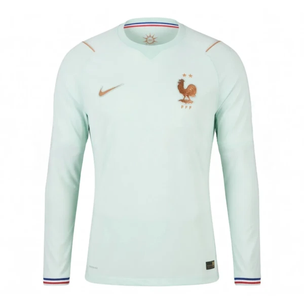 Camisolas França Equipamento Alternativo Mundial 2026 Manga Comprida Camisolas França Equipamento Alternativo Mundial 2026 Manga Comprida