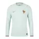 Camisolas França Equipamento Alternativo Mundial 2026 Manga Comprida Camisolas França Equipamento Alternativo Mundial 2026 Manga Comprida
