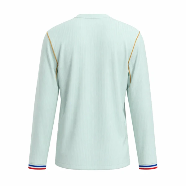 Camisolas França Equipamento Alternativo Mundial 2026 Manga Comprida