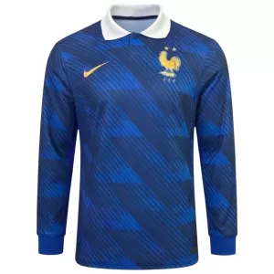 Camisolas França Equipamento Principal Mundial 2026 Manga Comprida