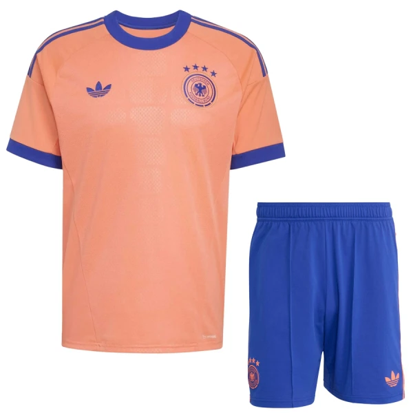 Camisolas Guarda Redes Alemanha Criança Equipamento Alternativo Mundial 2026