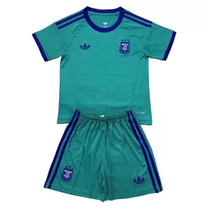 Camisolas Guarda Redes Argentina Criança Equipamento Alternativo Mundial 2026