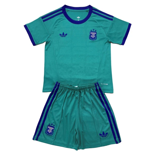 Camisolas Guarda Redes Argentina Criança Equipamento Alternativo Mundial 2026