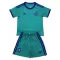 Camisolas Guarda Redes Argentina Criança Equipamento Alternativo Mundial 2026