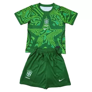 Camisolas Guarda Redes Brasil Criança Equipamento Principal Mundial 2026 Verde Camisolas Guarda Redes Brasil Criança Equipamento Principal Mundial 2026 Verde