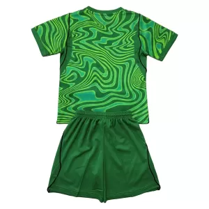 Camisolas Guarda Redes Brasil Criança Equipamento Principal Mundial 2026 Verde