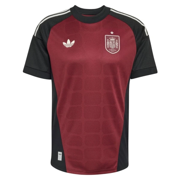 Camisolas Guarda Redes Espanha Mundial 2026 Vermelho