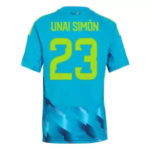 Camisolas Guarda Redes Espanha Unai Simon 23 Mundial 2026 Camisolas Guarda Redes Espanha Unai Simon 23 Mundial 2026