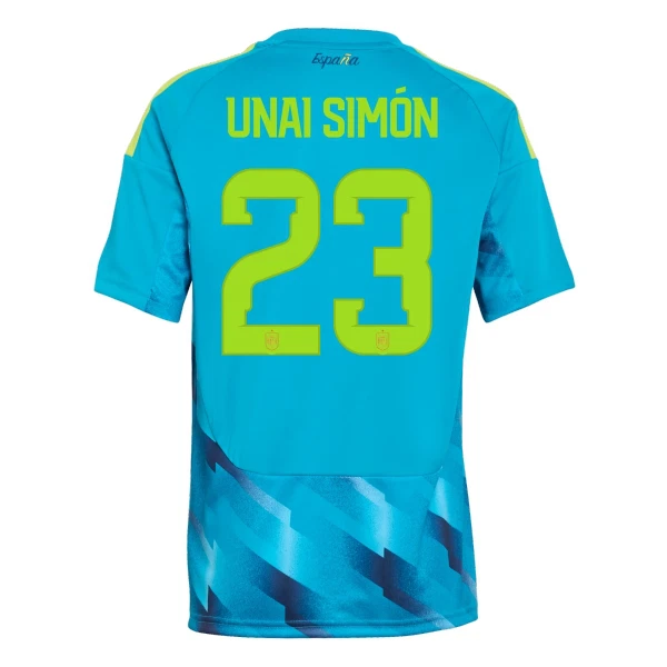 Camisolas Guarda Redes Espanha Unai Simon 23 Mundial 2026 Camisolas Guarda Redes Espanha Unai Simon 23 Mundial 2026