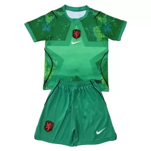 Camisolas Guarda Redes Holanda Criança Equipamento Alternativo Mundial 2026
