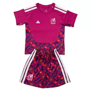 Camisolas Guarda Redes México Criança Equipamento Principal Mundial 2026 Camisolas Guarda Redes México Criança Equipamento Principal Mundial 2026